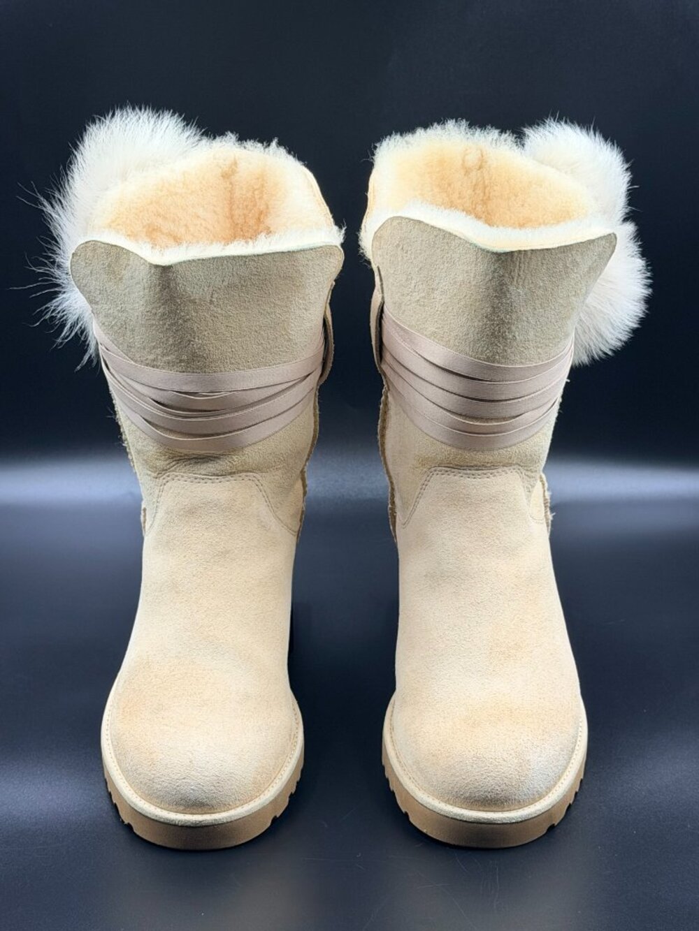 UGG Australia Brita Pom Pom Boot - Picture 3 of 13